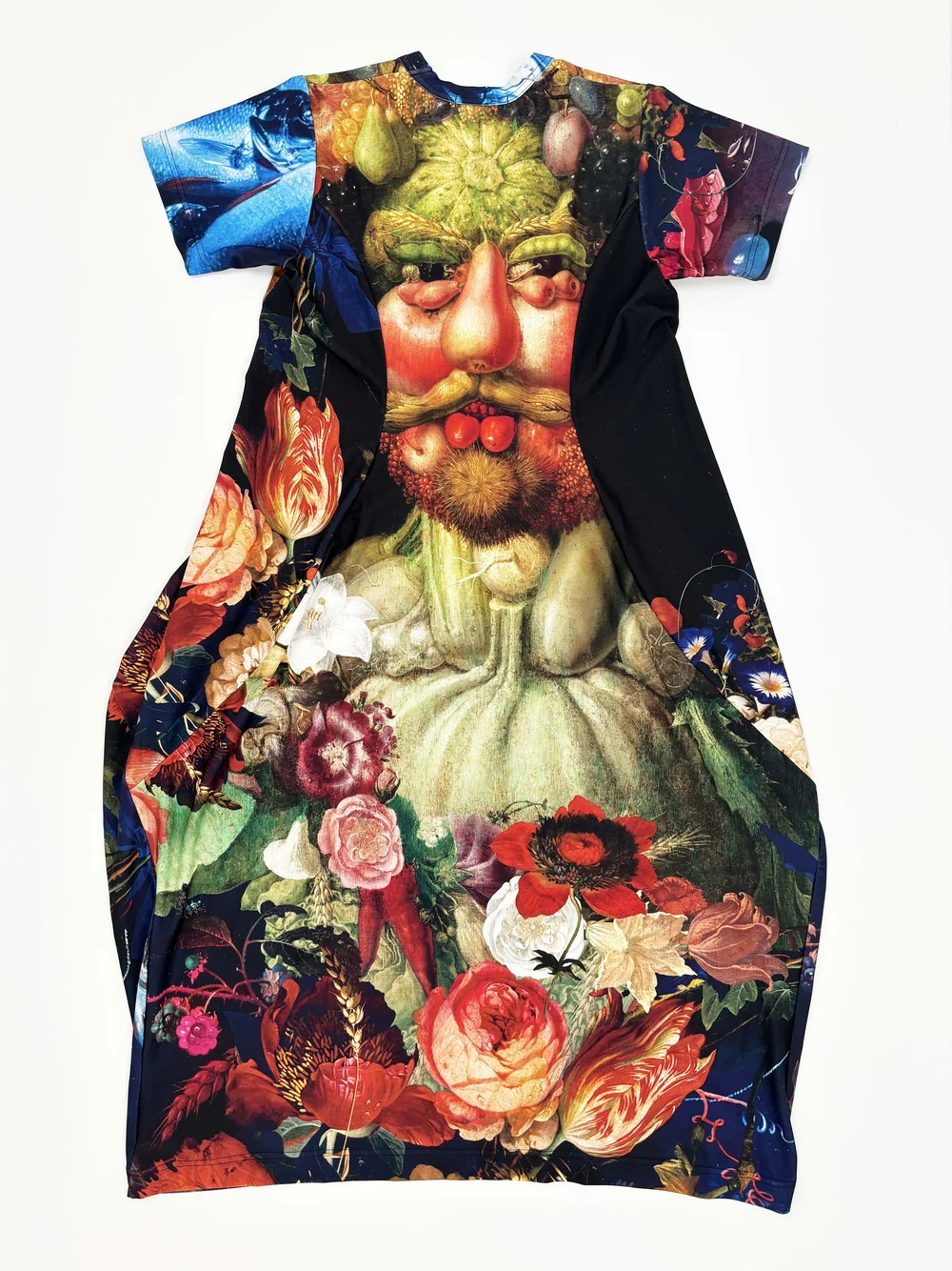 Comme des Garcons S/S 2018 vegetable face dress — JAMES VELORIA